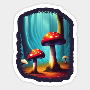 Fly Agaric Sticker